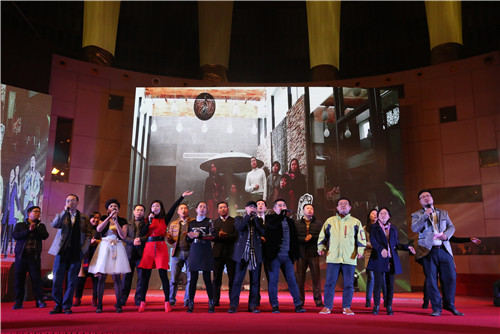 愉悅共享|棟方2016員工晚會大飽你眼福！