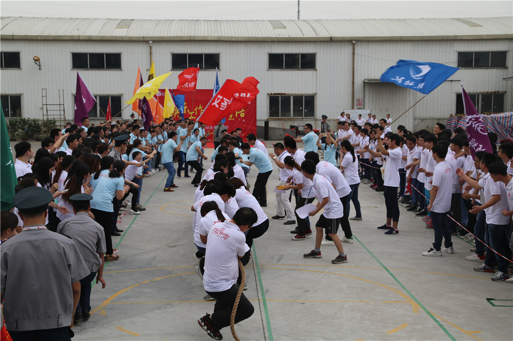 棟方股份第12屆企業(yè)文化節(jié)精彩開幕！