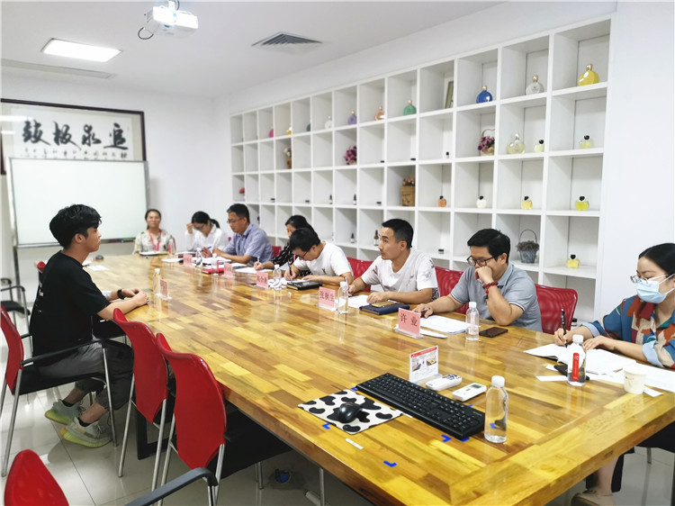 英才興企，行穩(wěn)致遠(yuǎn)丨棟方股份2020初級(jí)工程師晉級(jí)評(píng)審順利舉行