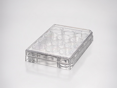 板底平整、孔徑大小一致，板體均勻、透明，易于顯微鏡觀察