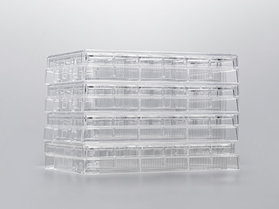 蓋上邊緣凸起設(shè)計，確保穩(wěn)定疊放，節(jié)省空間