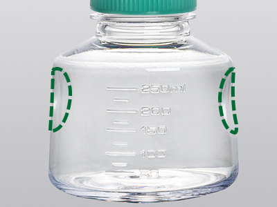 兩側(cè)易握式設(shè)計，符合人體工程學(xué)，便于握取