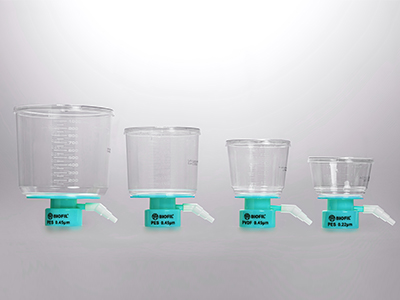 提供多種膜材質以及多種規(guī)格（150mL、250mL、500mL、1000mL），滿足客戶不同實驗需求