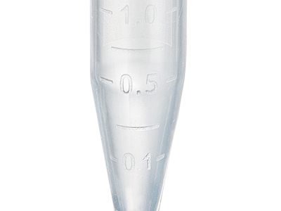 管壁光滑，管體刻度清晰