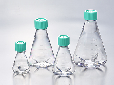 擋板可以提高細(xì)胞與空氣接觸，增加氣體交換效率，溶氧更充分