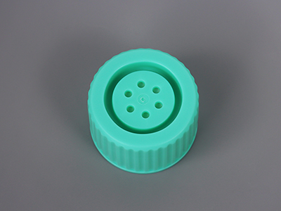 0.22 μm PTFE疏水透氣大濾膜蓋，利于氣體持續(xù)交換，同時(shí)確保無菌，防止泄漏