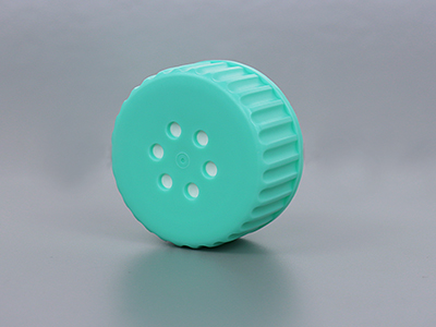 螺旋蓋上粗條紋，易于旋入和旋出