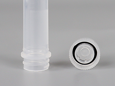 密封蓋內(nèi)含硅膠密封墊圈，更好地避免液體滲漏