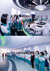 校企聯(lián)合丨廣州開元學(xué)校科普研學(xué)團(tuán)參觀潔特生物！