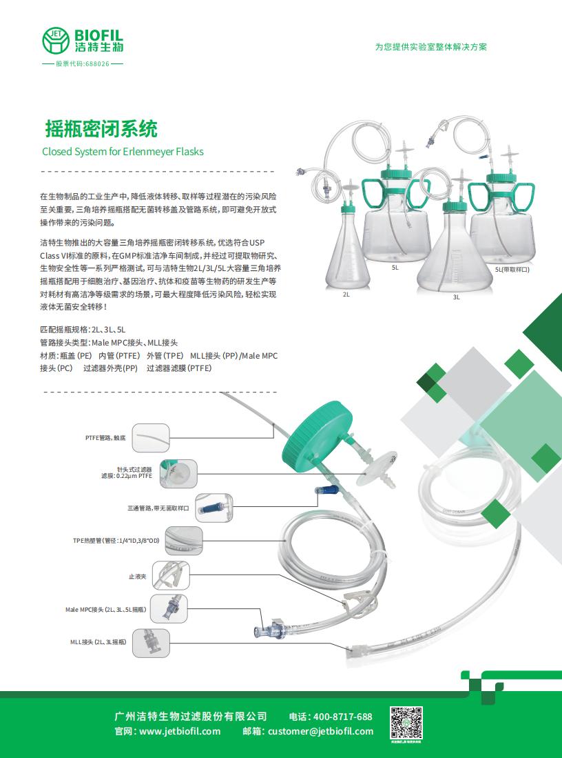 搖瓶密閉系統(tǒng)